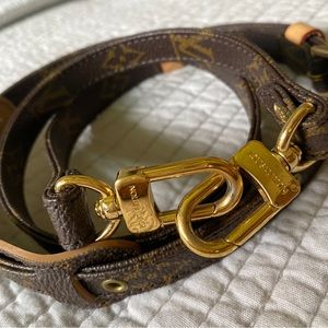 My Louis Vuitton Purse Luggage Strap